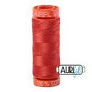 Aurifil 20050-2245 Red Orange Thread