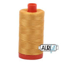 Cotton Makó 50wt 1422yds 2132 Tarnished Gold Thread