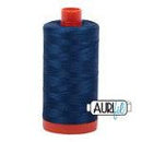 Cotton Makó 50wt 1422yds 2783 Medium Delft Blue Thread