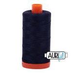 Cotton Makó 50wt Thread 1422yds 2785 Very Dark Navy