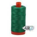Cotton Makó 50wt 1422yds 2870 Green Thread