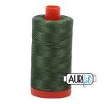 Cotton Makó 50wt Thread 1422yds 2890 Dark Green Grass