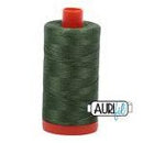 Cotton Makó 50wt 1422yds 2890 Dark Green Grass Thread