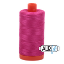Cotton Makó 50wt 1422yds 4020 Fuchsia Thread