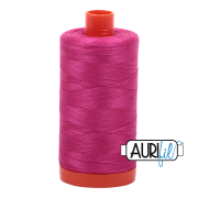 Cotton Makó 50wt Thread 1422yds 4020 Fuchsia