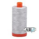 Cotton Makó Variegated 50wt 1422yds 4060 Silver Moon Thread