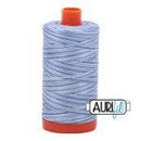 Cotton Makó Variegated 50wt 1422yds 4655 Storm at Sea Thread