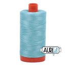 Cotton Makó 50wt 1422yds 5006 Light Turquoise