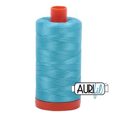Cotton Makó 50wt 1422yds 5005 Medium Turquoise