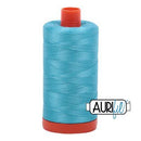 Cotton Makó 50wt 1422yds 5005 Medium Turquoise Thread
