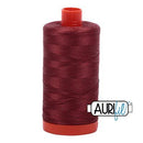 Cotton Makó 50wt 1422yds 2345 Raisin Thread