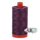 Cotton Makó 50wt 1422yds 2568 Mulberry Thread