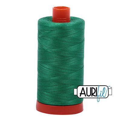 Cotton Makó 50wt Thread 1422yds 2865 Light Emerald