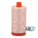 Cotton Makó 50wt 1422yds 2205 Flesh Thread