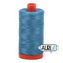 Cotton Makó 50wt 1422yds 2815 Teal Thread