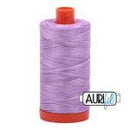 Cotton Makó Variegated 50wt 1422yds 3840 French Lilac - Thread