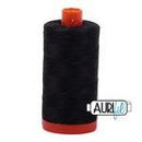Cotton Makó 50wt 1422yds 4241 Very Dark Grey Thread