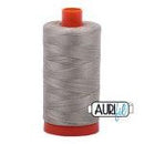 Cotton Makó 50wt 1422yds 5021 Light Grey Thread