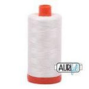 Cotton Makó 50wt 1422yds 2026 Chalk Thread
