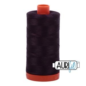 Cotton Makó 50wt 1422yds 2570 Aubergine