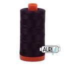 Cotton Makó 50wt 1422yds 2570 Aubergine Thread