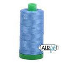 Cotton Makó 40wt 1094yds 2725 Light Wedgewood Thread