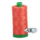 Cotton Makó 40wt 1094yds 1154 Dusty Orange Thread