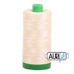 Cotton Makó 40wt 1094yds 2123 Butter