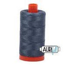Cotton Makó 50wt 1422yds 1158 Medium Grey Thread