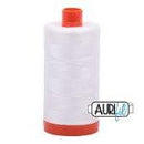 Cotton Makó 50wt 1422yds 2021 Natural White Thread