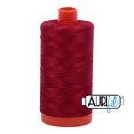 Cotton Makó 50wt Thread 1422yds 2260 Red Wine