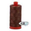 Cotton Makó 50wt 1422yds 2372 Dark Antique Gold Thread