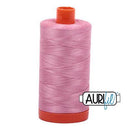 Cotton Makó 50wt 1422yds 2430 Antique Rose Thread