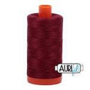 Cotton Makó 50wt 1422yds 2460 Dark Carmine Red Thread