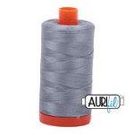 Cotton Makó 50wt 1422yds 2610 Light Blue Grey