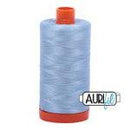 Cotton Makó 50wt 1422yds 2715 Robins Egg Thread