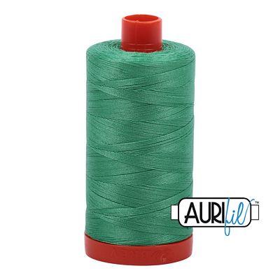 Cotton Makó 50wt Thread 1422yds 2860 Light Emerald