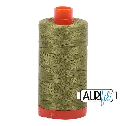 Cotton Makó 50wt 1422yds 5016 Olive Green
