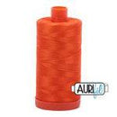 Cotton Makó 50wt 1422yds 1104 Neon Orange Thread