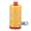 Cotton Makó 50wt 1422yds 1135 Pale Yellow Thread