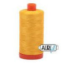 Cotton Makó 50wt 1422yds 2135 Yellow Thread