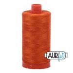Cotton Makó 50wt 1422yds 2235 Orange Thread