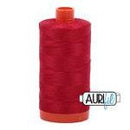 Cotton Makó 50wt Thread 1422yds 2250 Red