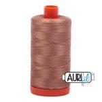 Aurifil Cotton Mako 50wt 2340 Cafe Au Lait