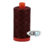 Cotton Makó 50wt Thread 1422yds 2360 Chocolate