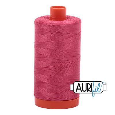Cotton Makó 50wt Thread 1422yds 2440 Medium Peony