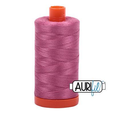 Cotton Makó 50wt 1422yds 2452 Dusty Rose