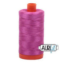 Cotton Makó 50wt 1422yds 2588 Light Magenta Thread