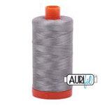 Cotton Makó 50wt 1422yds 2620 Stainless Steal