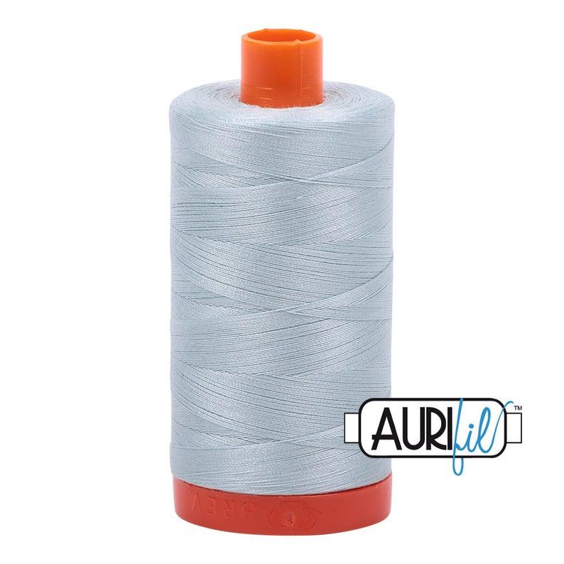 Cotton Makó 50wt 1422yds 5007 Grey Blue